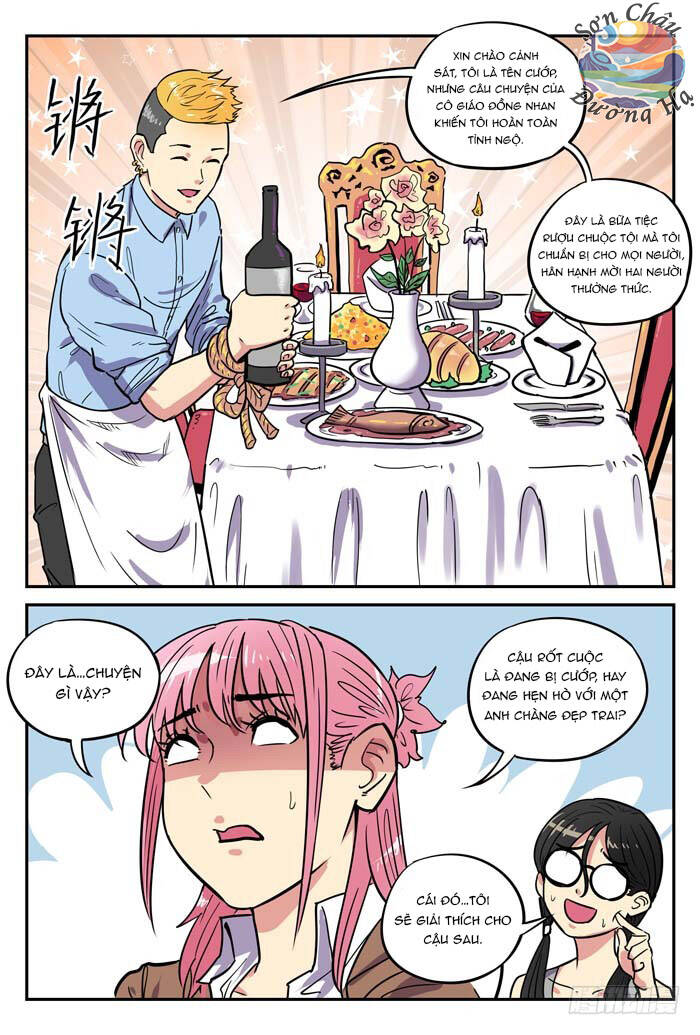 Lệnh Triệu Tập Tội Phạm Chapter 23 - Trang 2