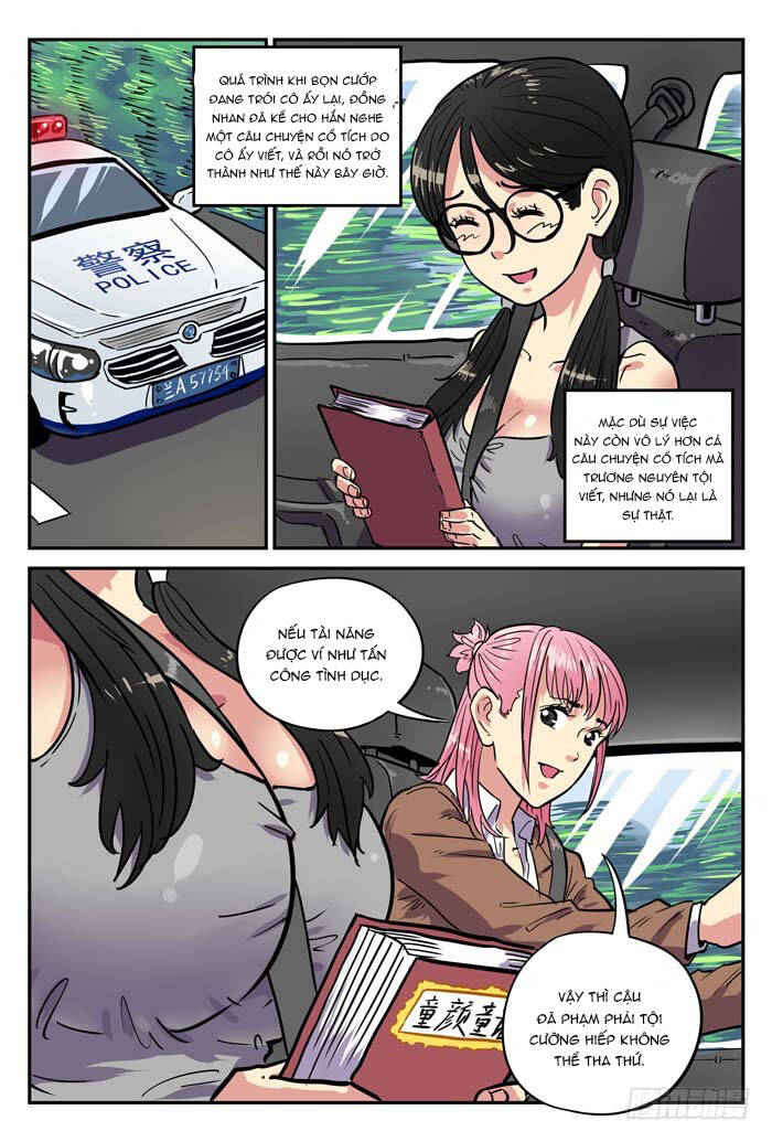 Lệnh Triệu Tập Tội Phạm Chapter 23 - Trang 2