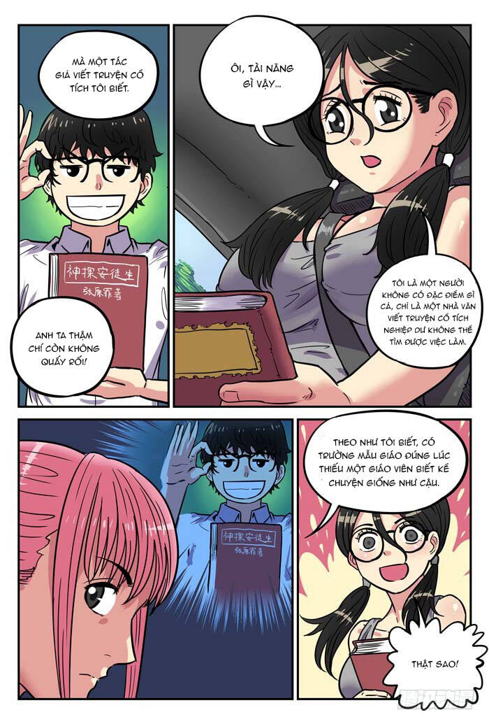 Lệnh Triệu Tập Tội Phạm Chapter 23 - Trang 2