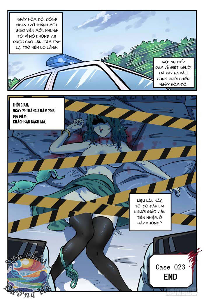 Lệnh Triệu Tập Tội Phạm Chapter 23 - Trang 2