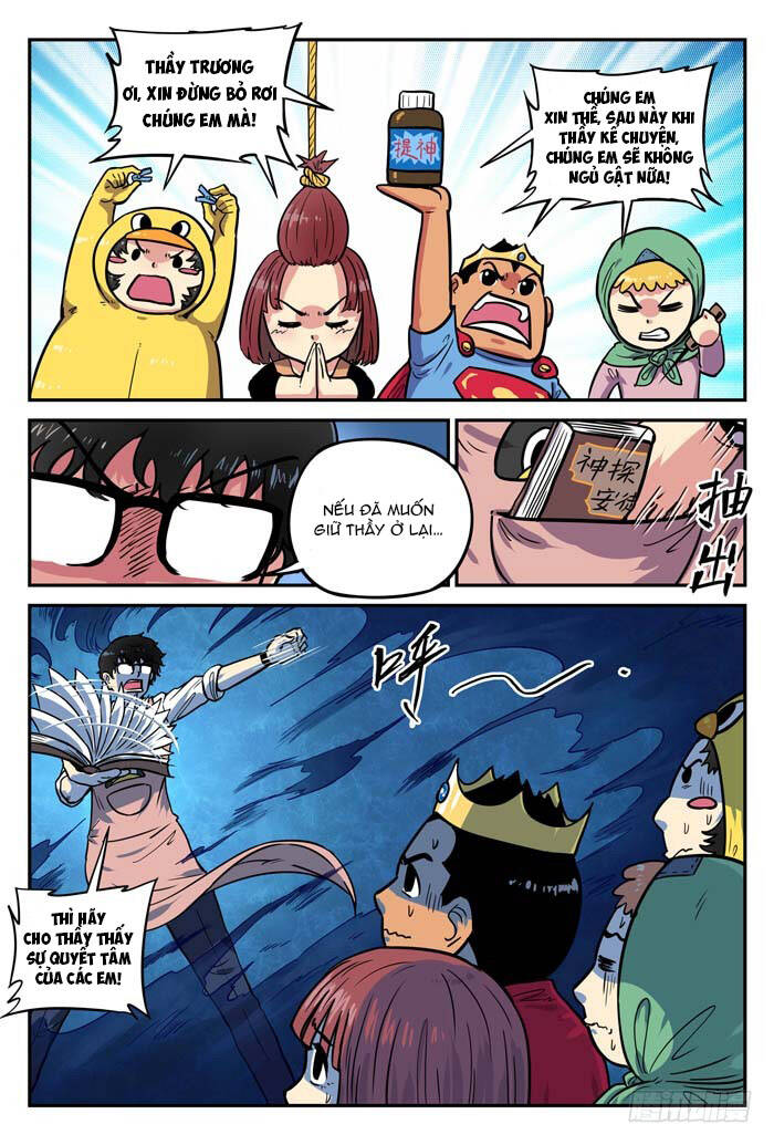 Lệnh Triệu Tập Tội Phạm Chapter 23 - Trang 2