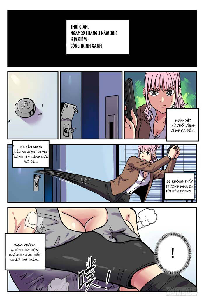 Lệnh Triệu Tập Tội Phạm Chapter 23 - Trang 2