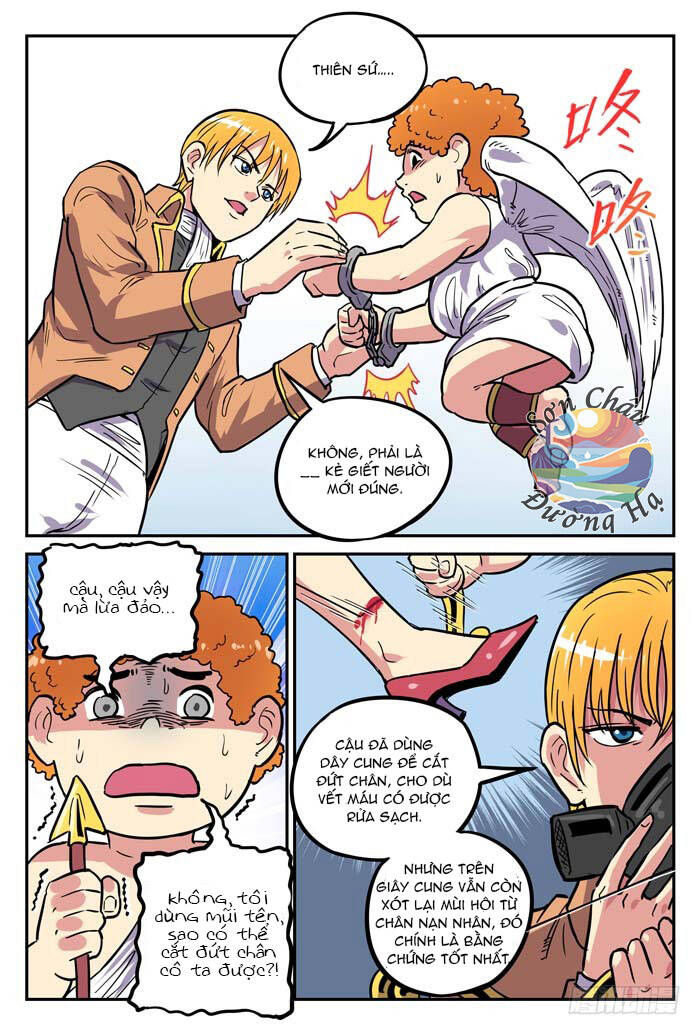 Lệnh Triệu Tập Tội Phạm Chapter 24 - Trang 2