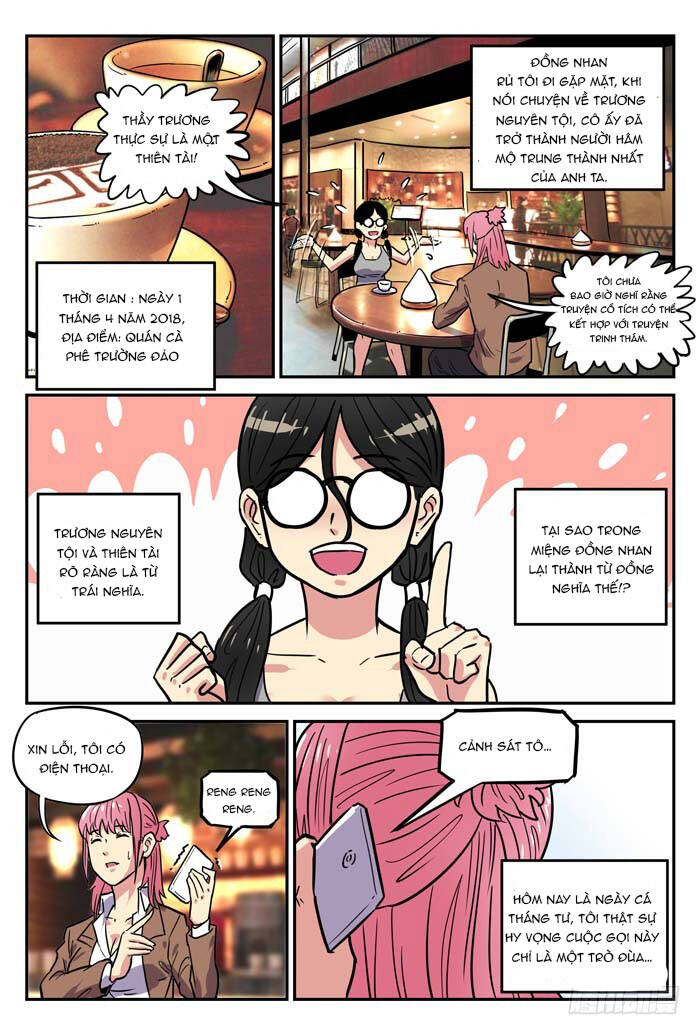 Lệnh Triệu Tập Tội Phạm Chapter 24 - Trang 2