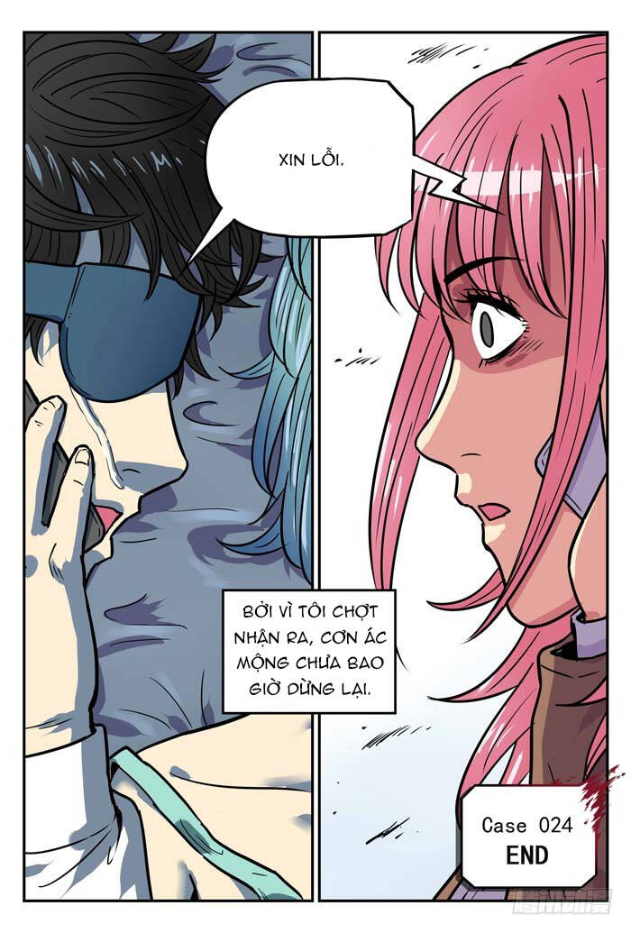 Lệnh Triệu Tập Tội Phạm Chapter 24 - Trang 2