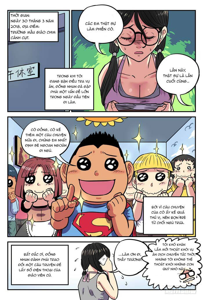 Lệnh Triệu Tập Tội Phạm Chapter 24 - Trang 2