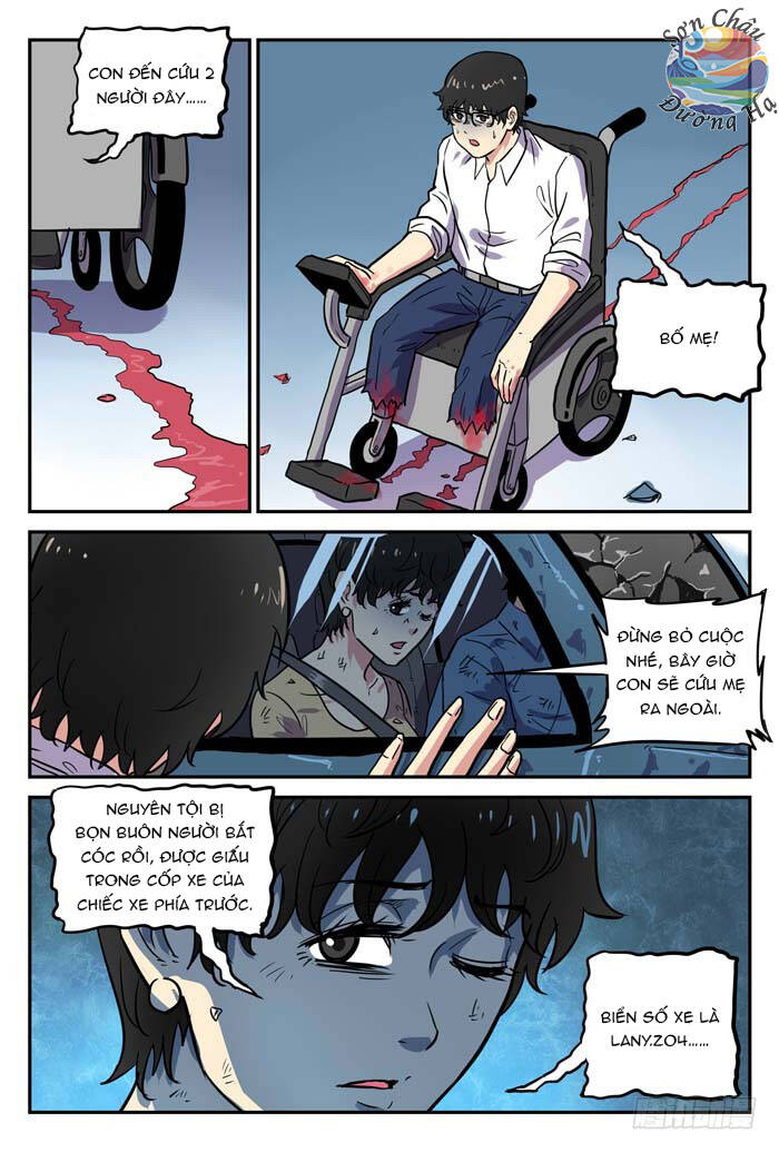 Lệnh Triệu Tập Tội Phạm Chapter 25 - Trang 2