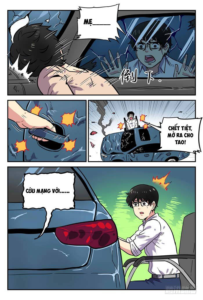 Lệnh Triệu Tập Tội Phạm Chapter 25 - Trang 2