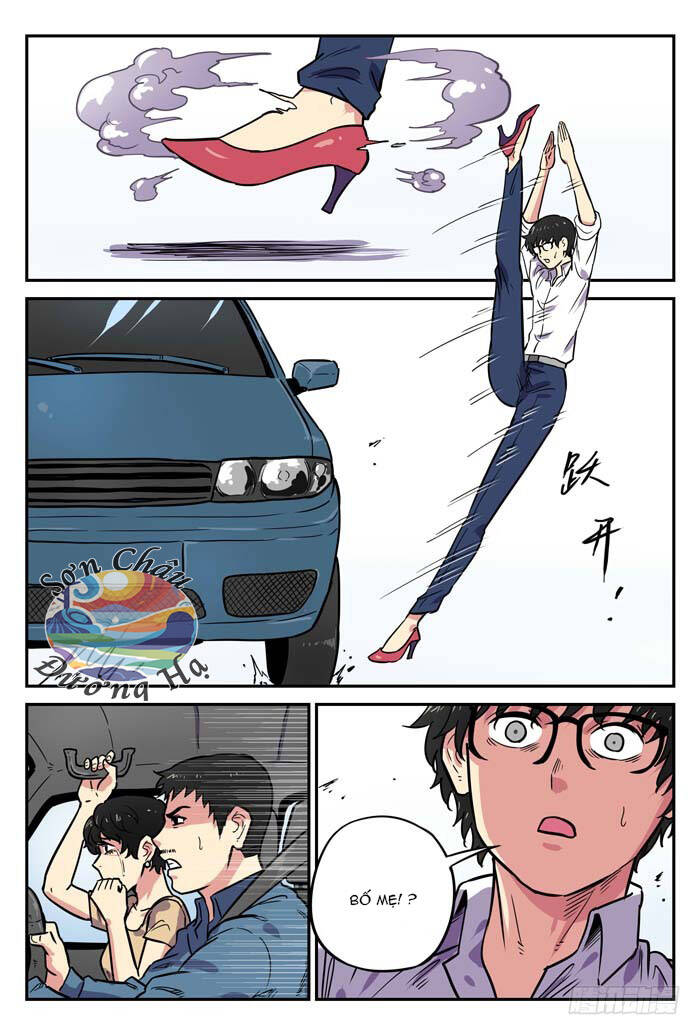 Lệnh Triệu Tập Tội Phạm Chapter 25 - Trang 2
