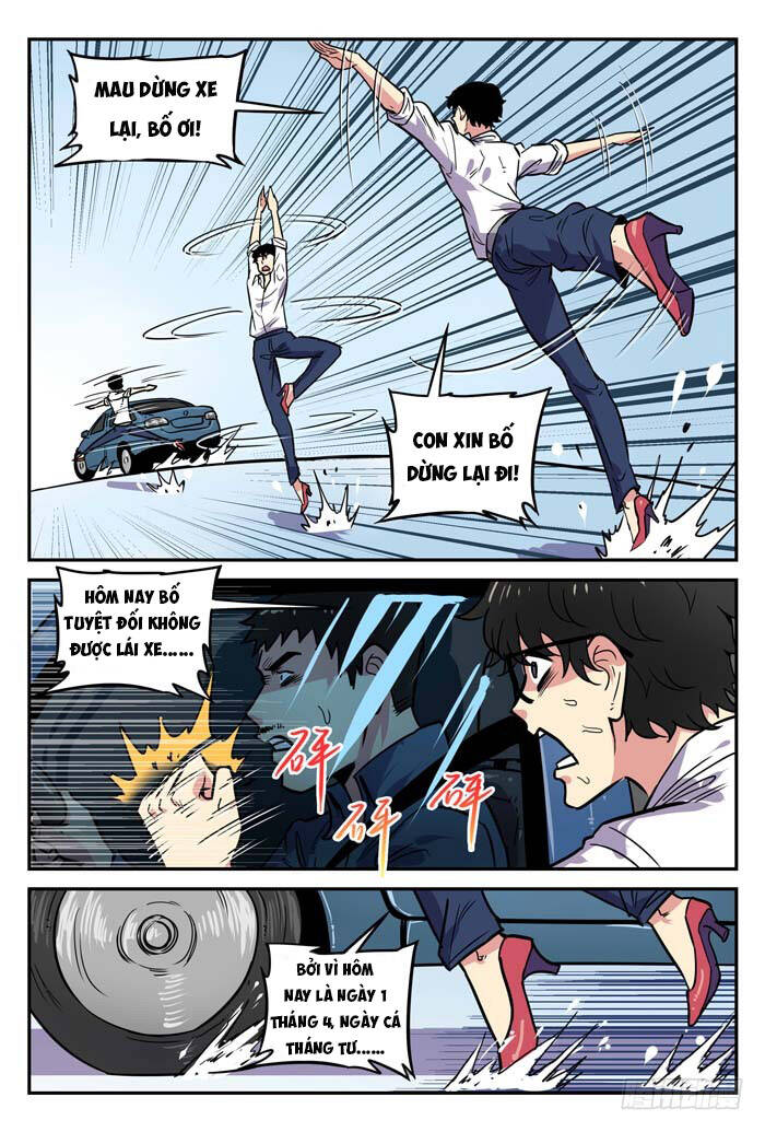 Lệnh Triệu Tập Tội Phạm Chapter 25 - Trang 2