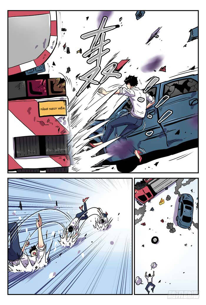 Lệnh Triệu Tập Tội Phạm Chapter 25 - Trang 2