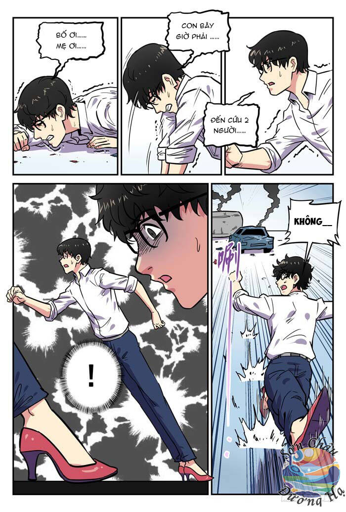Lệnh Triệu Tập Tội Phạm Chapter 25 - Trang 2