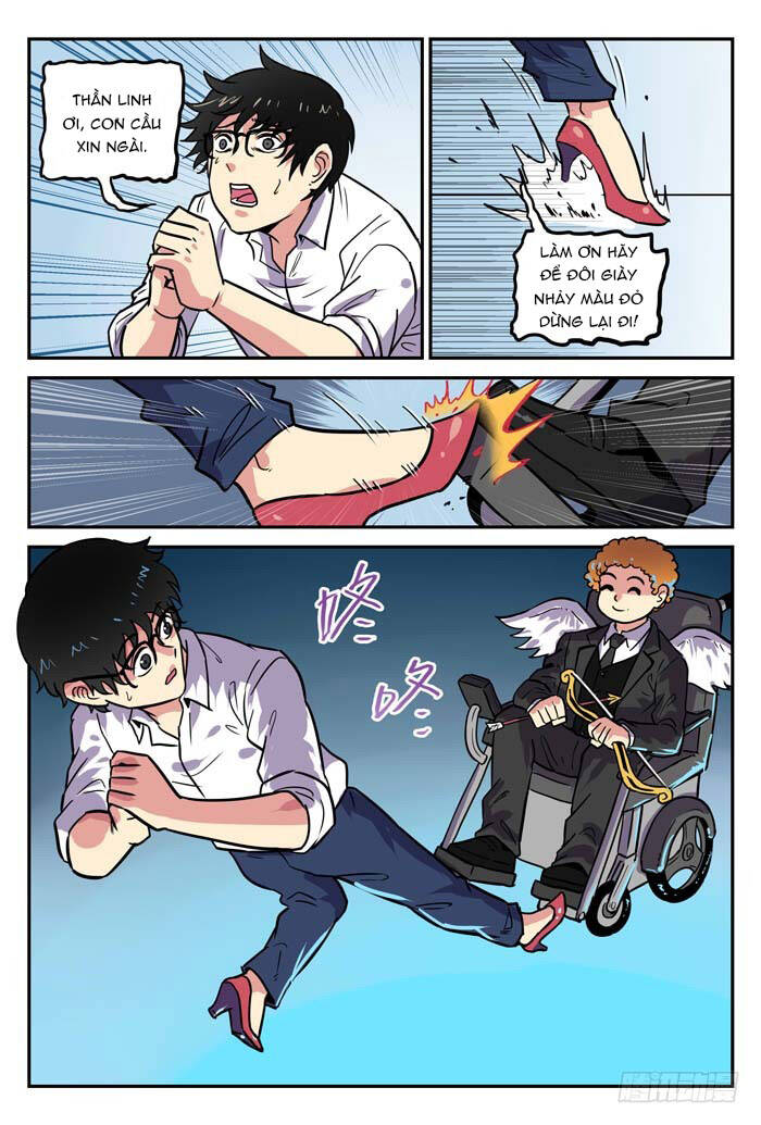 Lệnh Triệu Tập Tội Phạm Chapter 25 - Trang 2