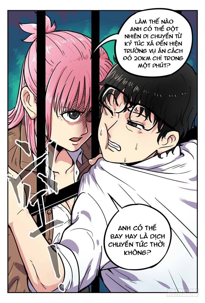 Lệnh Triệu Tập Tội Phạm Chapter 3 - Trang 2