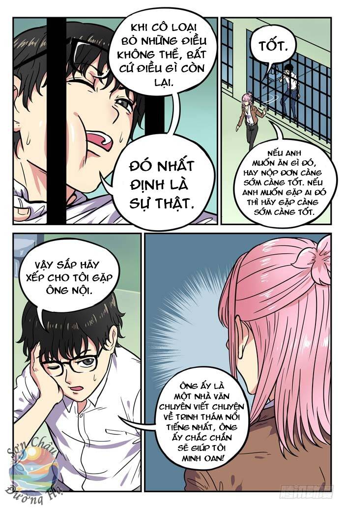 Lệnh Triệu Tập Tội Phạm Chapter 3 - Trang 2