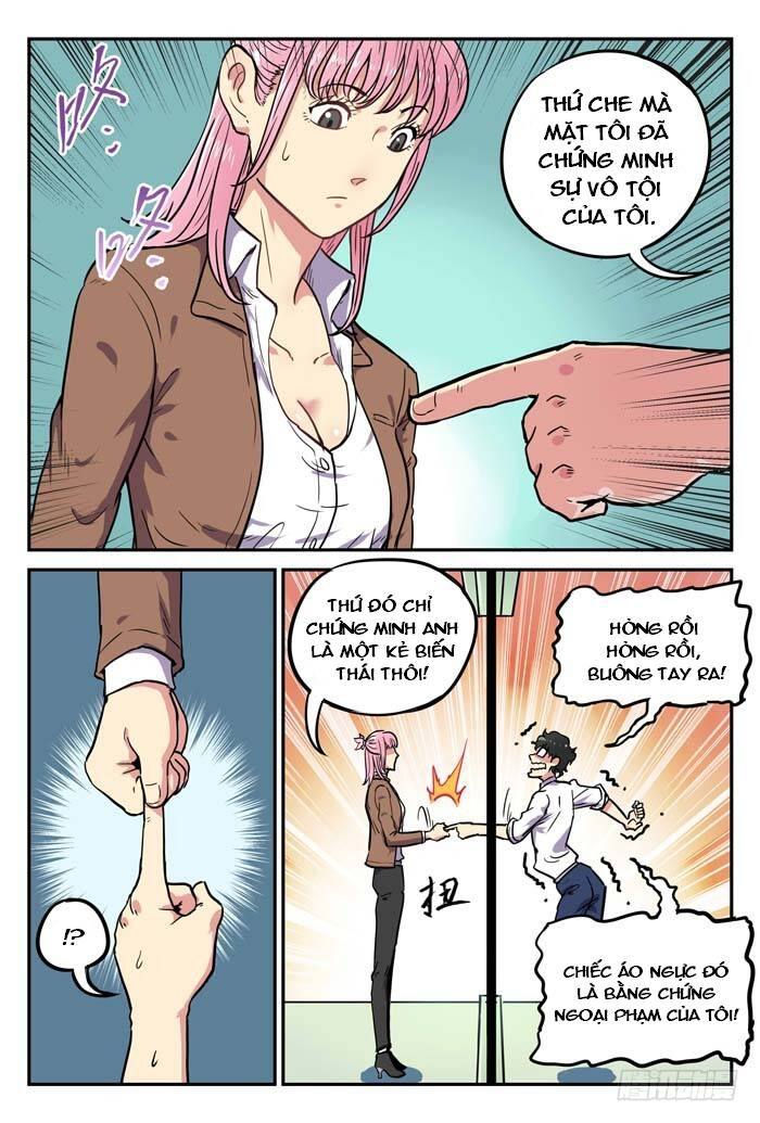 Lệnh Triệu Tập Tội Phạm Chapter 3 - Trang 2