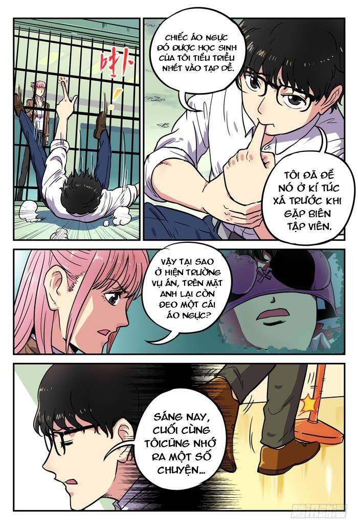 Lệnh Triệu Tập Tội Phạm Chapter 3 - Trang 2