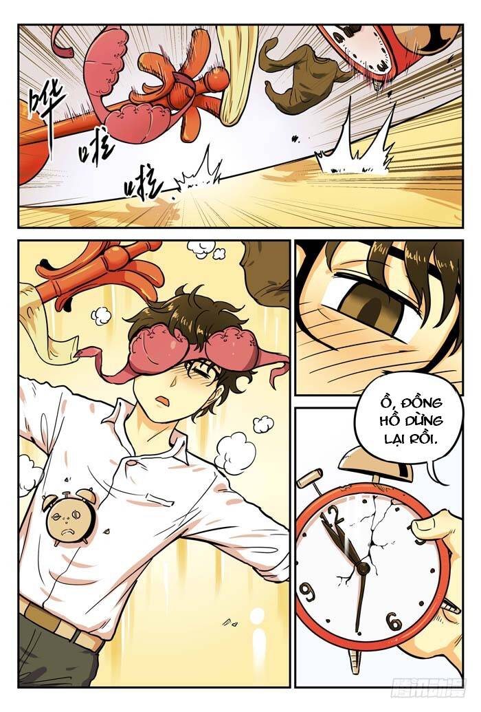 Lệnh Triệu Tập Tội Phạm Chapter 3 - Trang 2