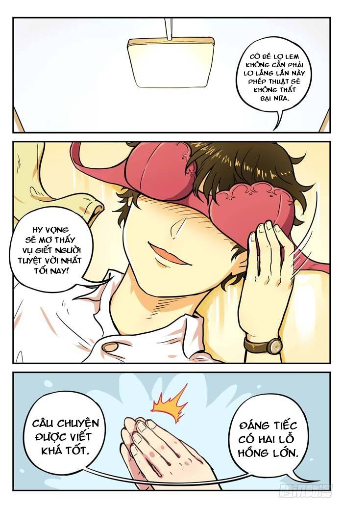 Lệnh Triệu Tập Tội Phạm Chapter 3 - Trang 2