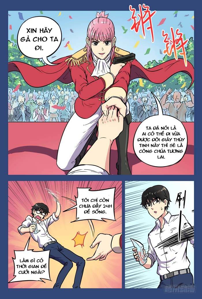 Lệnh Triệu Tập Tội Phạm Chapter 4 - Trang 2