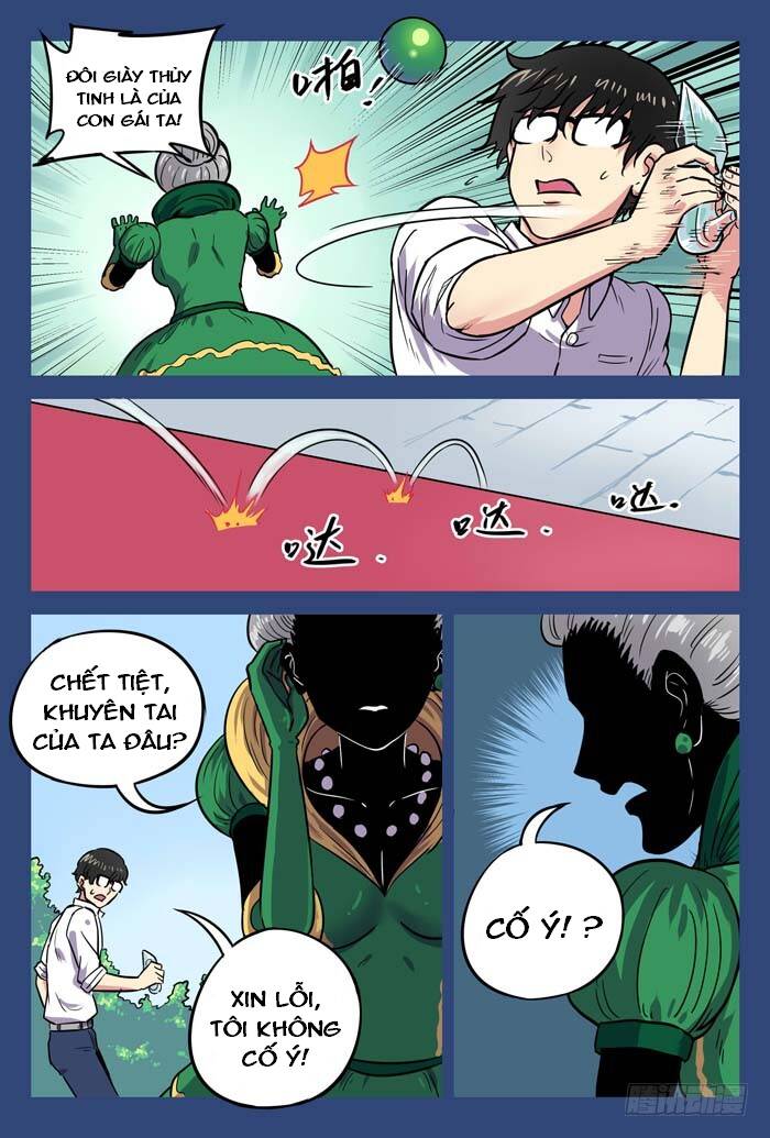 Lệnh Triệu Tập Tội Phạm Chapter 4 - Trang 2