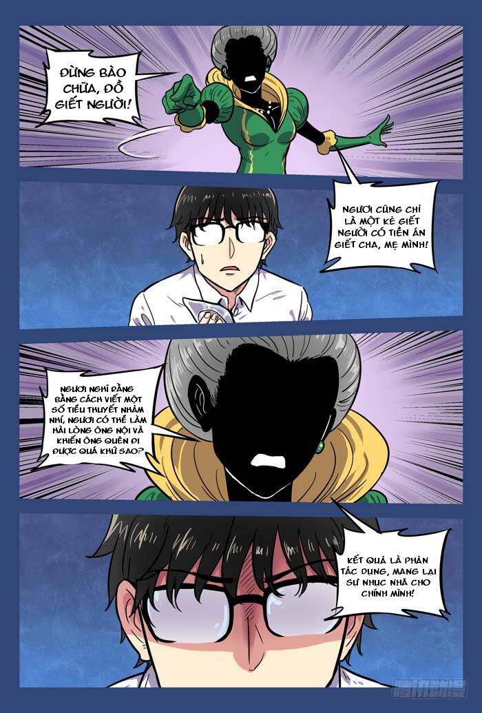 Lệnh Triệu Tập Tội Phạm Chapter 4 - Trang 2