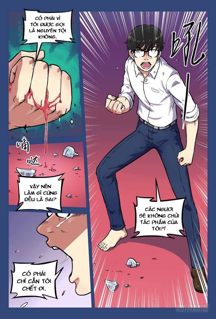 Lệnh Triệu Tập Tội Phạm Chapter 4 - Trang 2