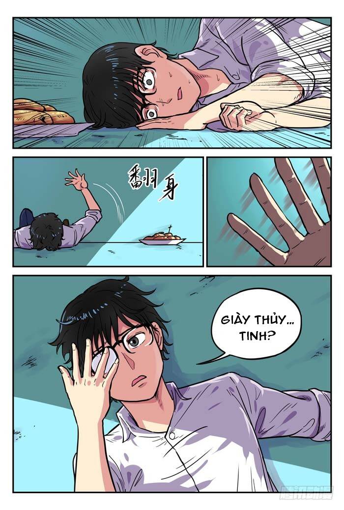 Lệnh Triệu Tập Tội Phạm Chapter 4 - Trang 2