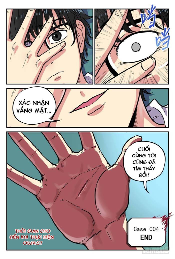 Lệnh Triệu Tập Tội Phạm Chapter 4 - Trang 2