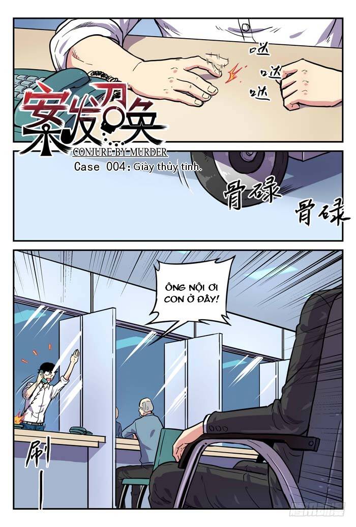 Lệnh Triệu Tập Tội Phạm Chapter 4 - Trang 2