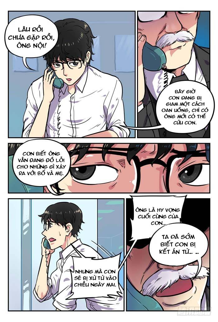 Lệnh Triệu Tập Tội Phạm Chapter 4 - Trang 2
