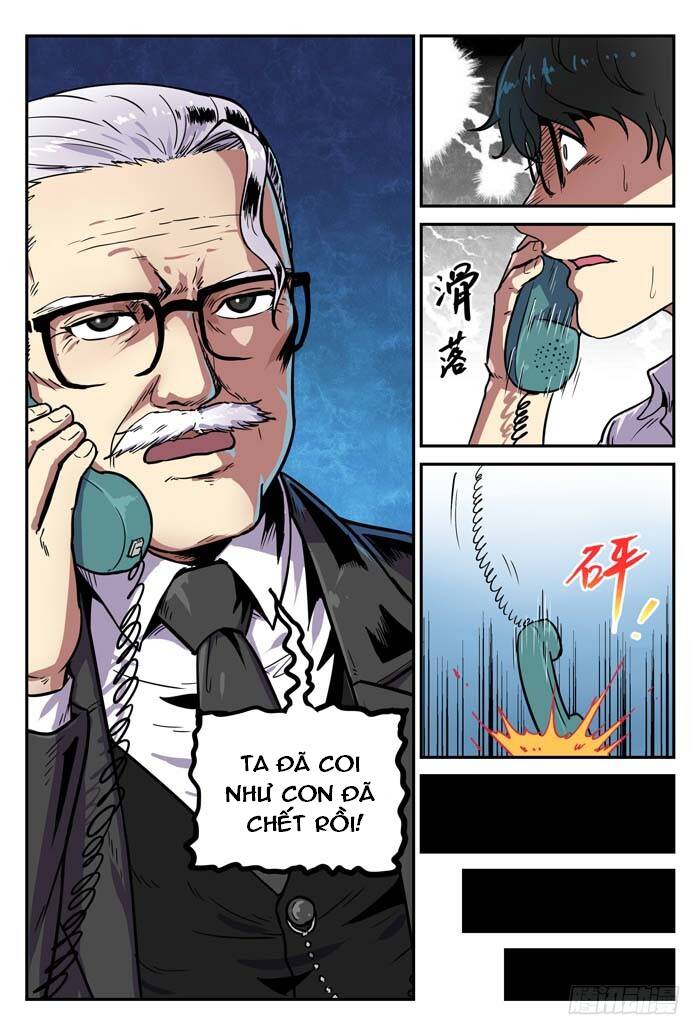 Lệnh Triệu Tập Tội Phạm Chapter 4 - Trang 2