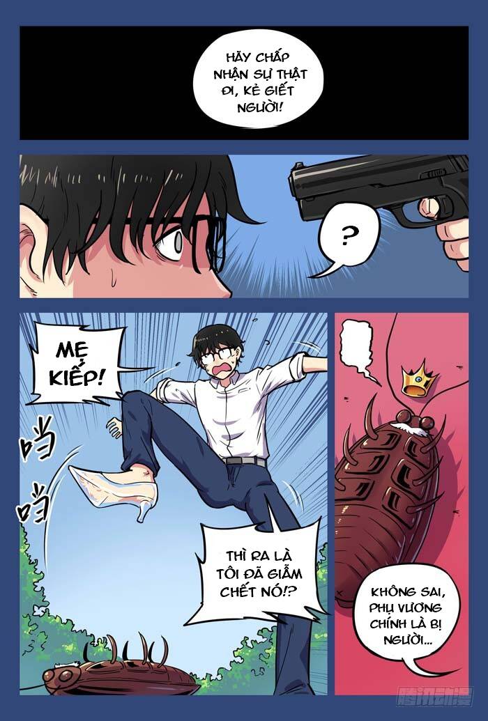 Lệnh Triệu Tập Tội Phạm Chapter 4 - Trang 2