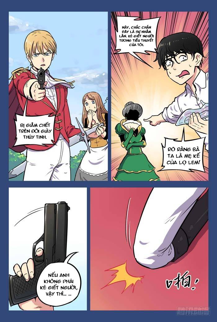 Lệnh Triệu Tập Tội Phạm Chapter 4 - Trang 2
