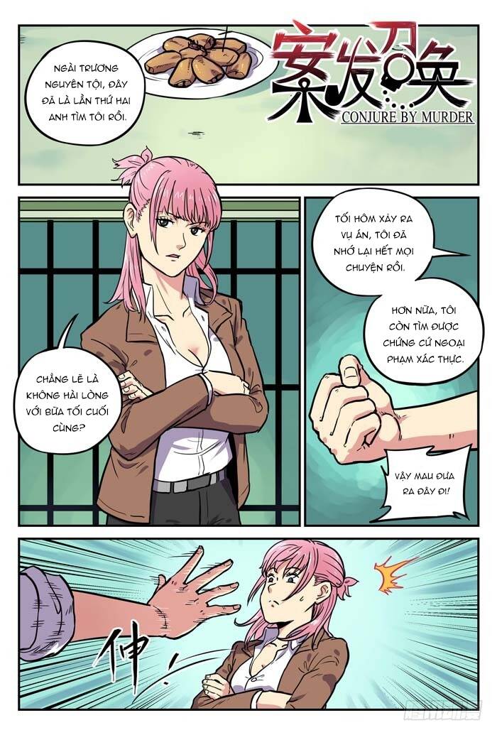 Lệnh Triệu Tập Tội Phạm Chapter 5 - Trang 2
