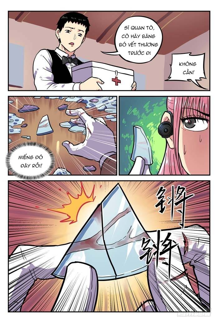 Lệnh Triệu Tập Tội Phạm Chapter 5 - Trang 2