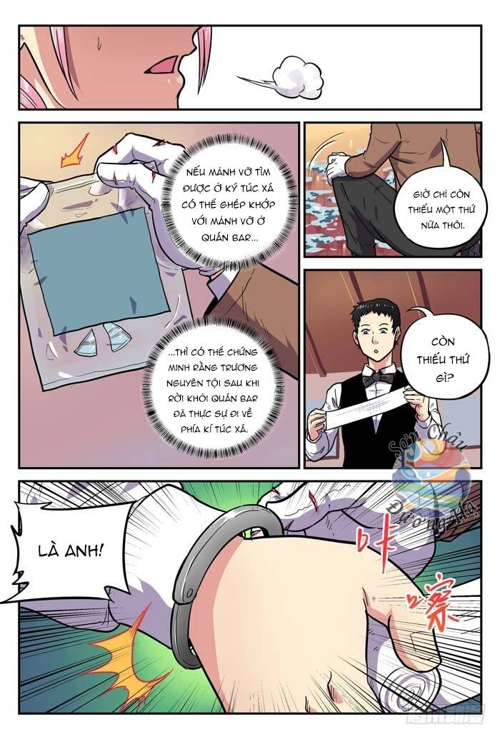 Lệnh Triệu Tập Tội Phạm Chapter 5 - Trang 2