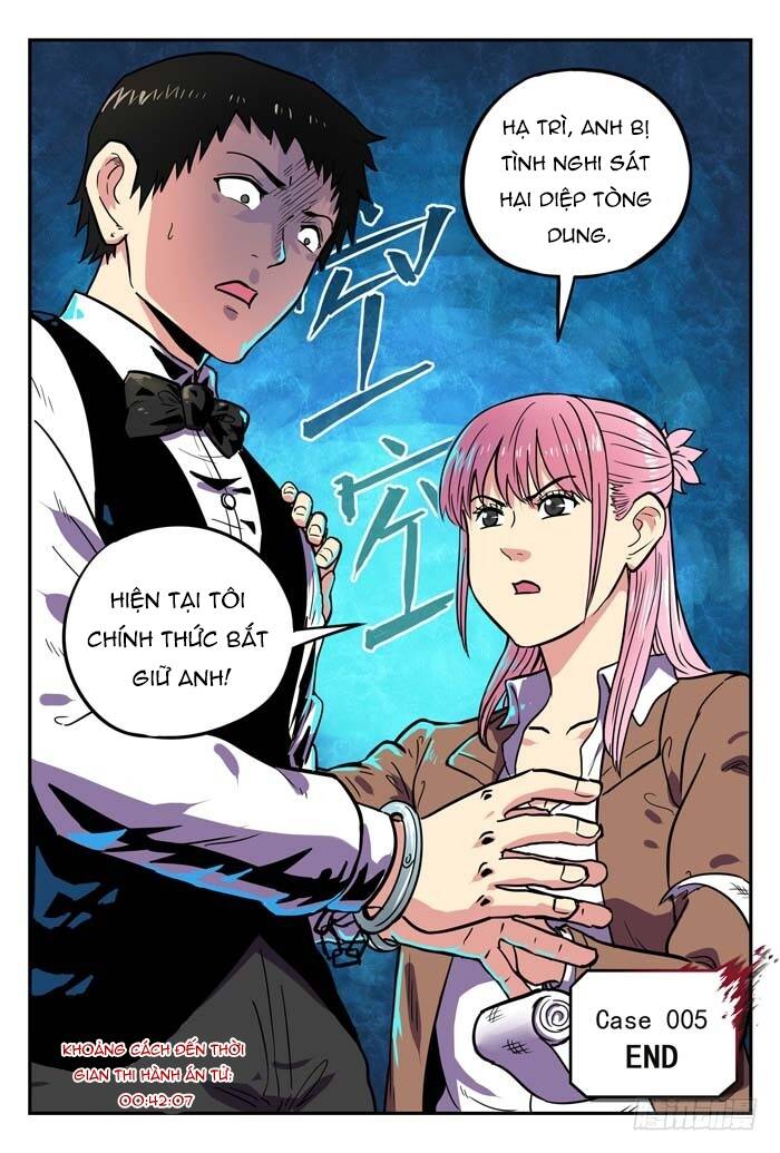 Lệnh Triệu Tập Tội Phạm Chapter 5 - Trang 2