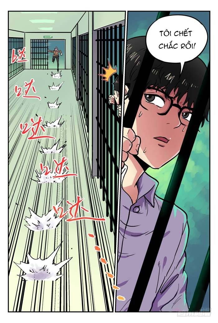 Lệnh Triệu Tập Tội Phạm Chapter 5 - Trang 2