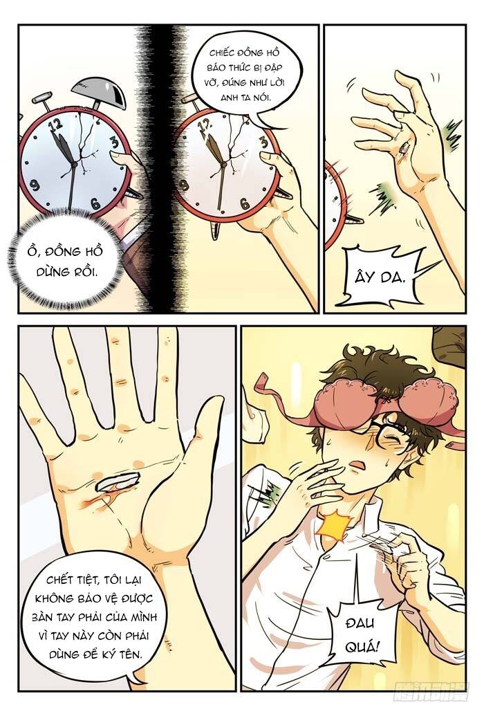Lệnh Triệu Tập Tội Phạm Chapter 5 - Trang 2