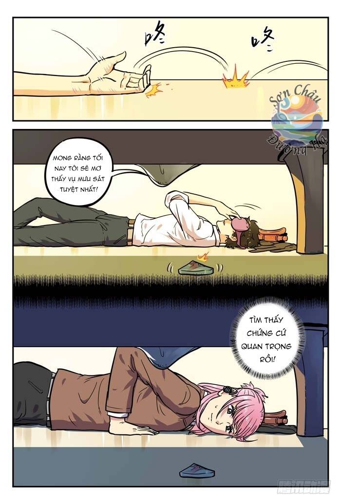 Lệnh Triệu Tập Tội Phạm Chapter 5 - Trang 2