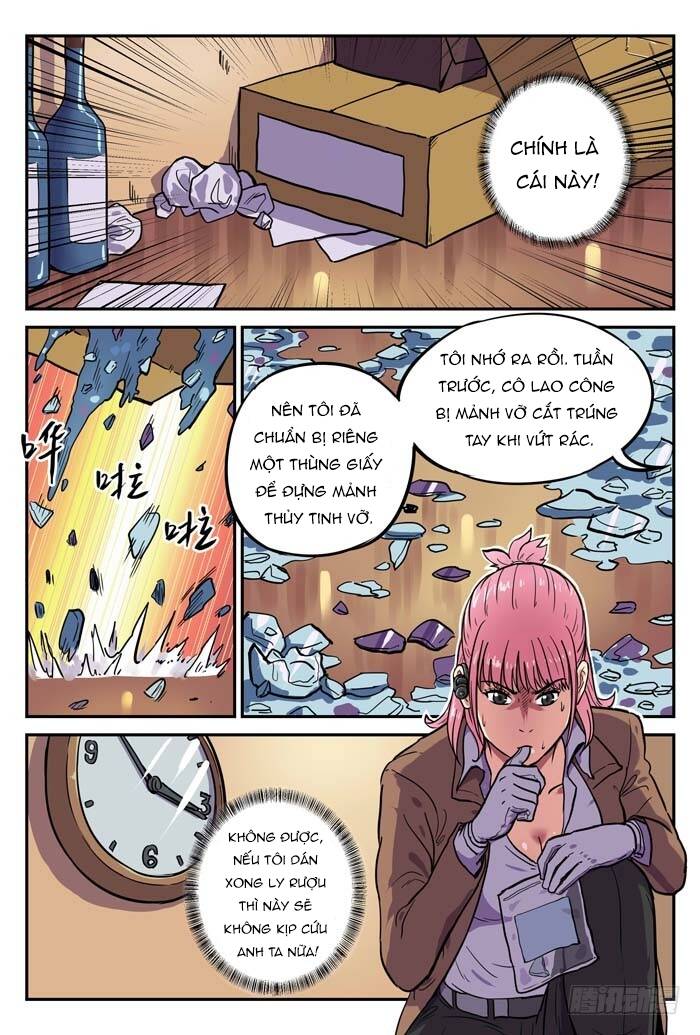 Lệnh Triệu Tập Tội Phạm Chapter 5 - Trang 2