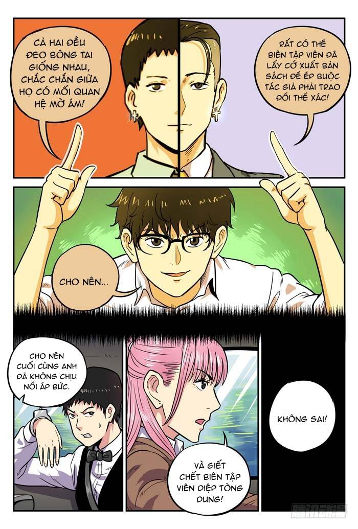 Lệnh Triệu Tập Tội Phạm Chapter 6 - Trang 2