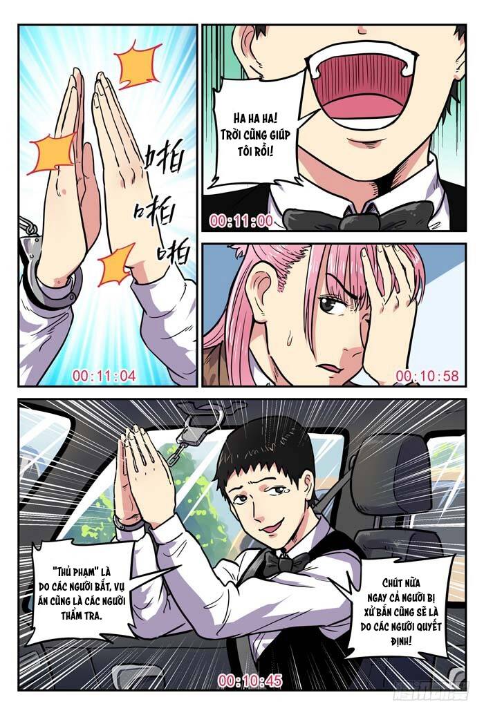 Lệnh Triệu Tập Tội Phạm Chapter 6 - Trang 2