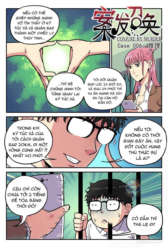 Lệnh Triệu Tập Tội Phạm Chapter 6 - Trang 2