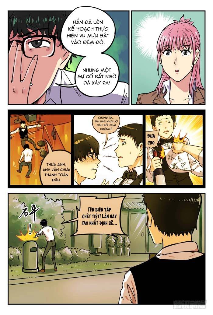 Lệnh Triệu Tập Tội Phạm Chapter 6 - Trang 2