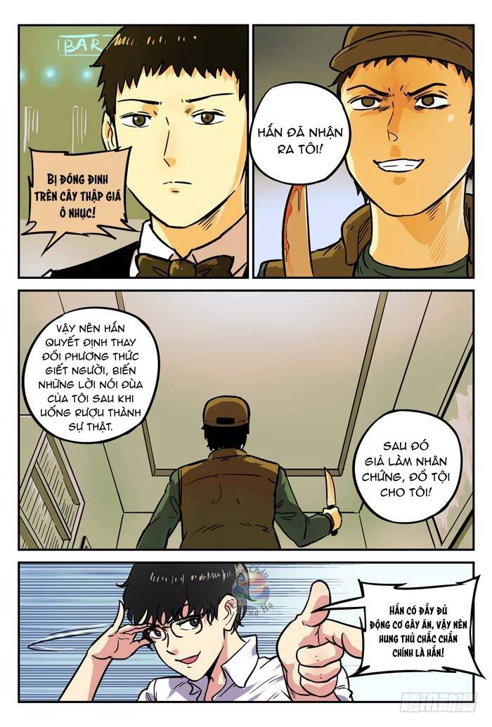 Lệnh Triệu Tập Tội Phạm Chapter 6 - Trang 2
