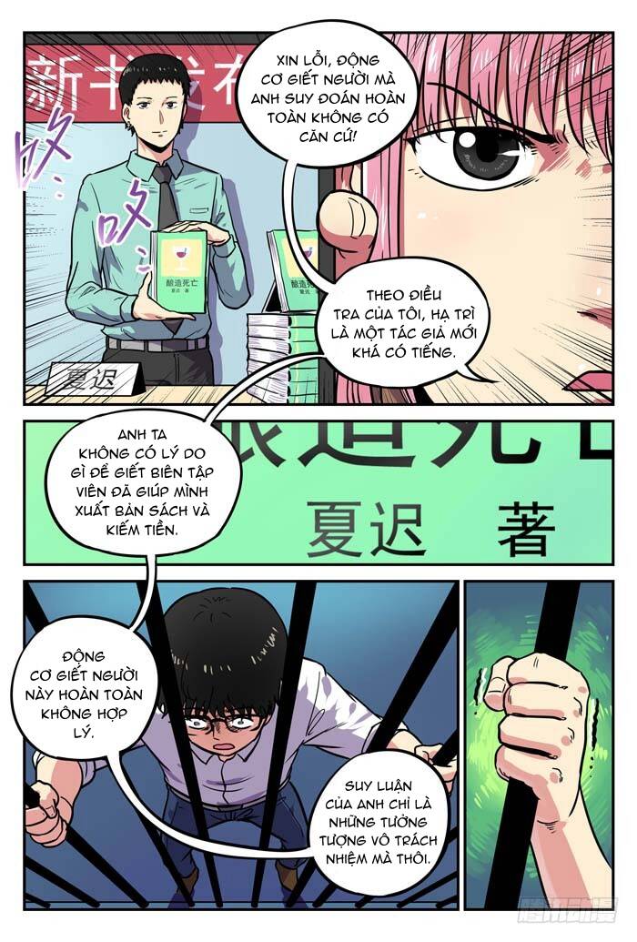 Lệnh Triệu Tập Tội Phạm Chapter 6 - Trang 2