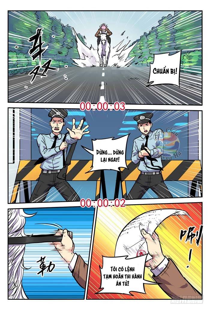 Lệnh Triệu Tập Tội Phạm Chapter 7 - Trang 2
