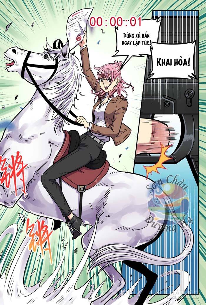 Lệnh Triệu Tập Tội Phạm Chapter 7 - Trang 2